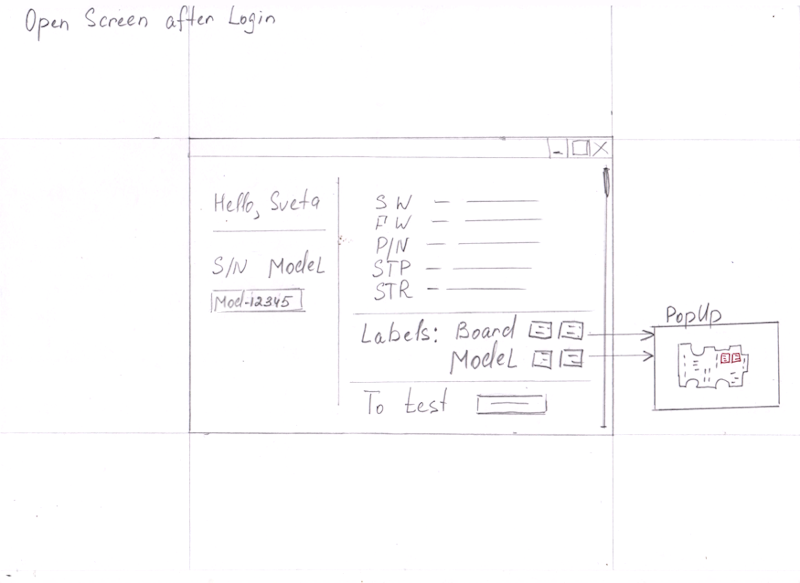 Paper wireframing