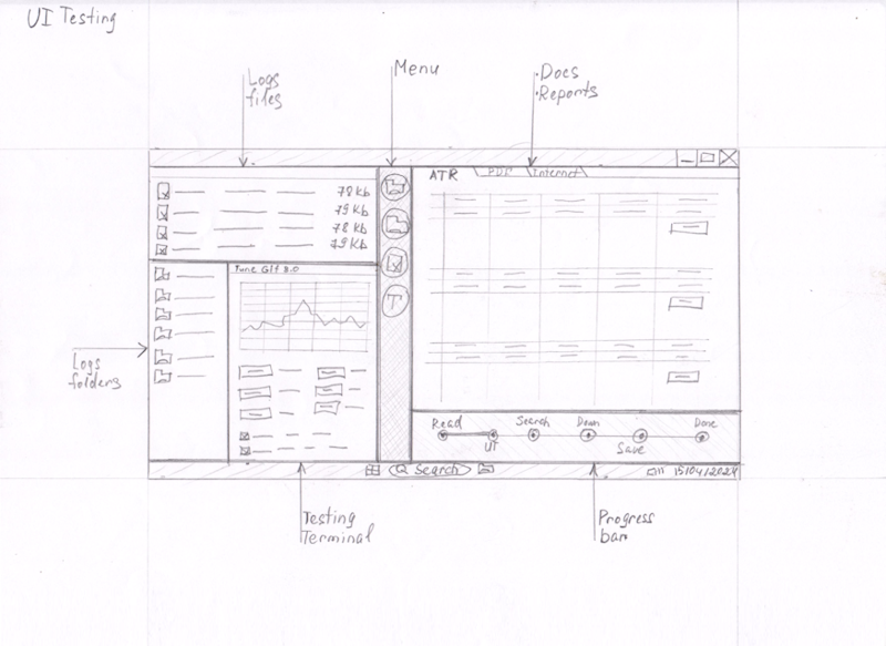Paper wireframing