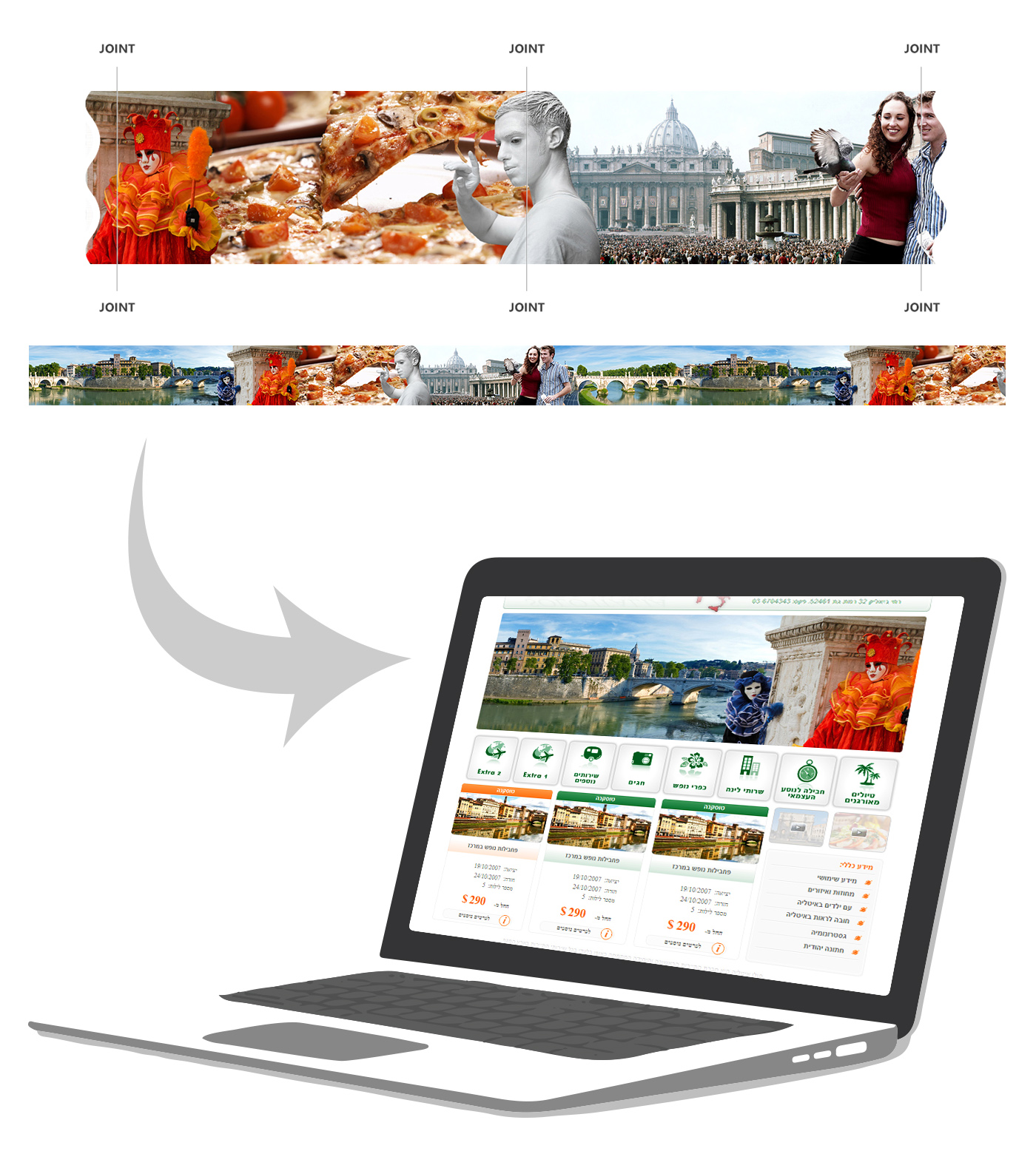 Travel Website