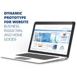 Dynamic Prototype for Website
