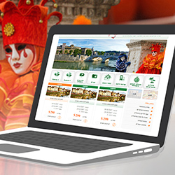 Travel Website. UX/UI Solutions