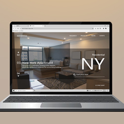 Design for web site